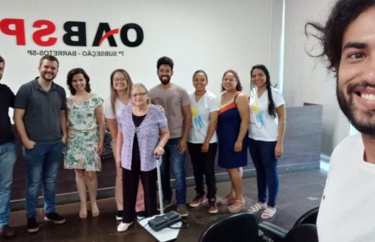 Promotor de justiça participa da última reunião do ano do Grupo de Adoção de Barretos