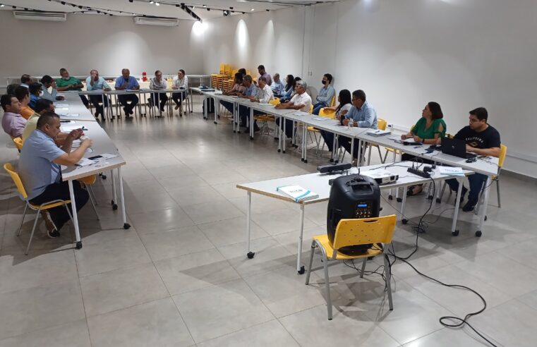 Novo logotipo do Comitê da Bacia Hidrográfica do Baixo Pardo/Grande é apresentado durante a 40ª Reunião Extraordinária