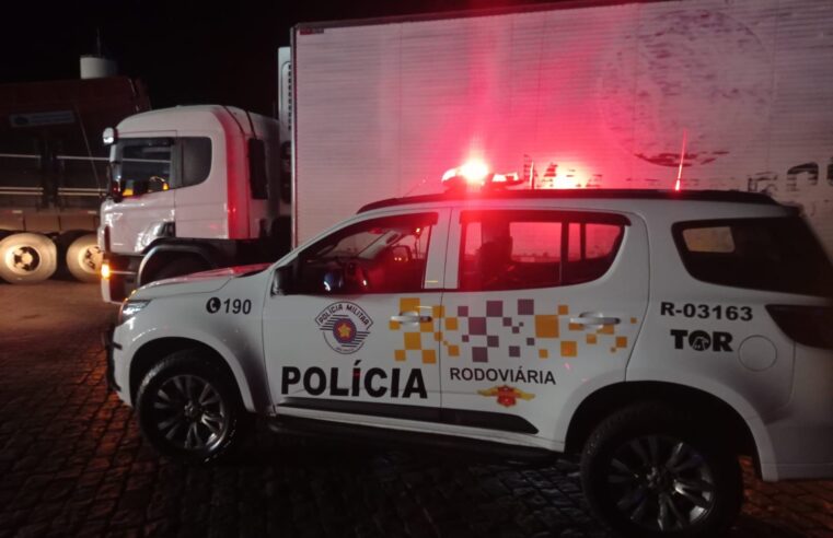PM desencadeou operação de prevenção a ocorrências de roubo de carga