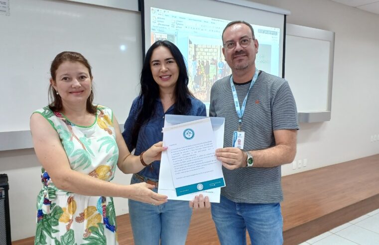SAAE Barretos recebe o Selo Instituição Ambientalmente Responsável da FACISB