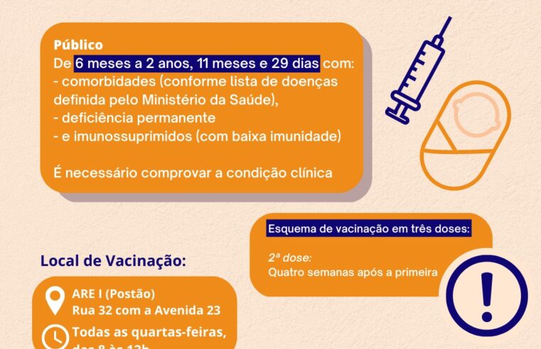 Saúde define novas estratégias para otimizar doses de vacina