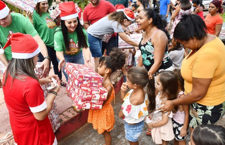 Espetáculo “Fantástica Fábrica de Natal” marcou as festividades em Colômbia com recorde de público