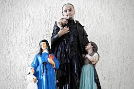 Capela do Prata irá receber imagem gigante de São Vicente de Paulo