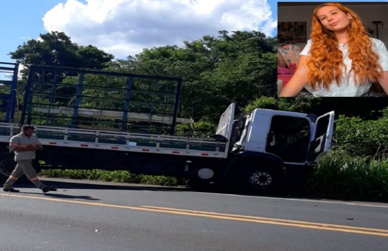 Jovem de 23 anos morre em acidente