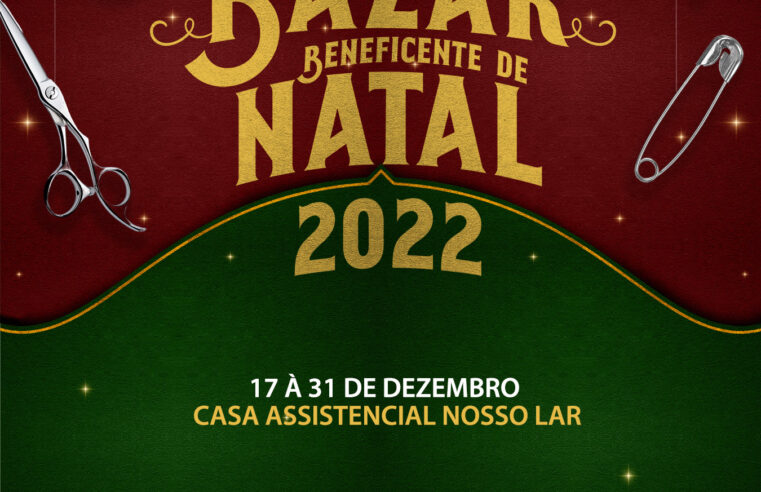 North Shopping recebe Bazar em prol à Casa Assistencial Espírita Nosso Lar