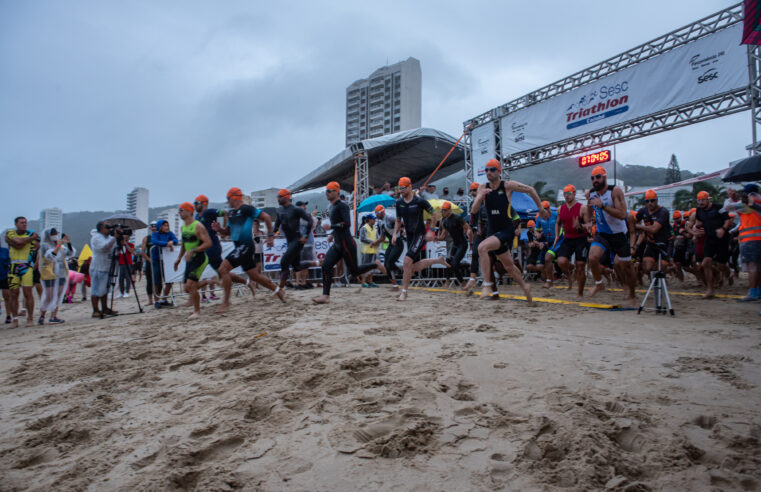 Inscrições para o Sesc Triathlon Caiobá estão abertas