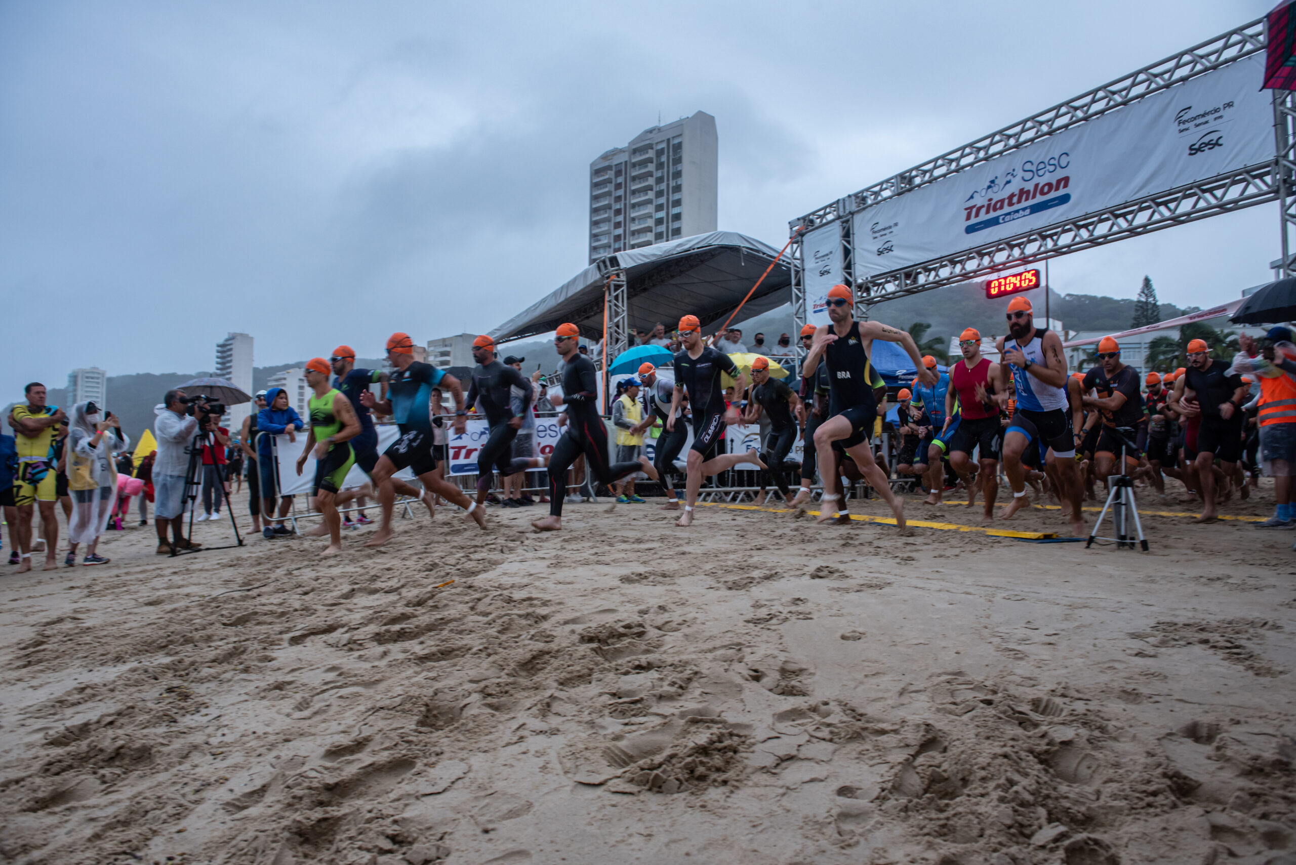 Inscrições para o Sesc Triathlon Caiobá estão abertas