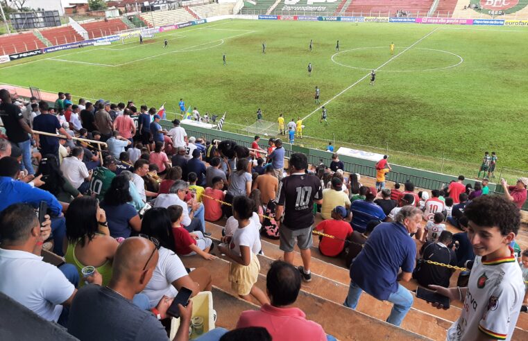 BEC empata e está eliminado da Copa São Paulo