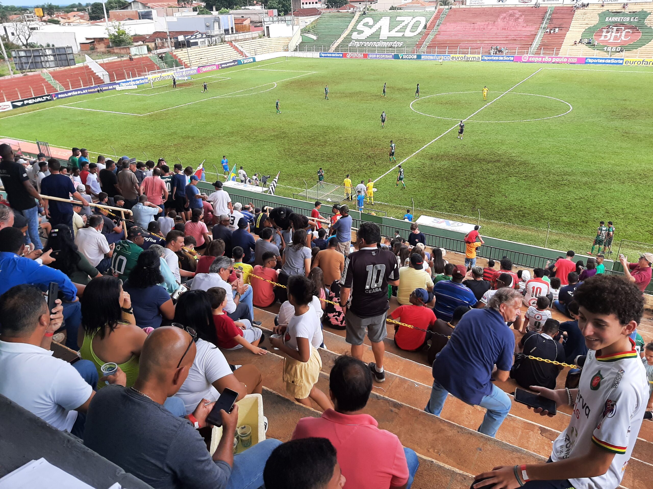 BEC empata e está eliminado da Copa São Paulo