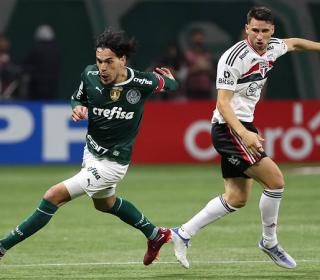 Palmeiras e São Paulo empatam no clássico