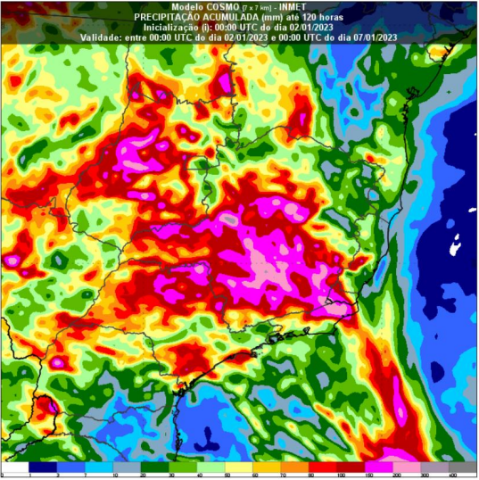 Aviso de risco meteorológico