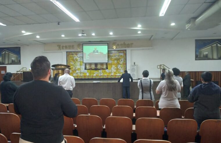 Congresso de Renovação foi realizado hoje