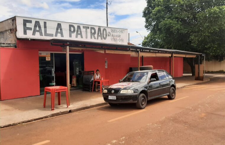 Show ao vivo hoje, âs 18, no Bar Fala Patrão 43