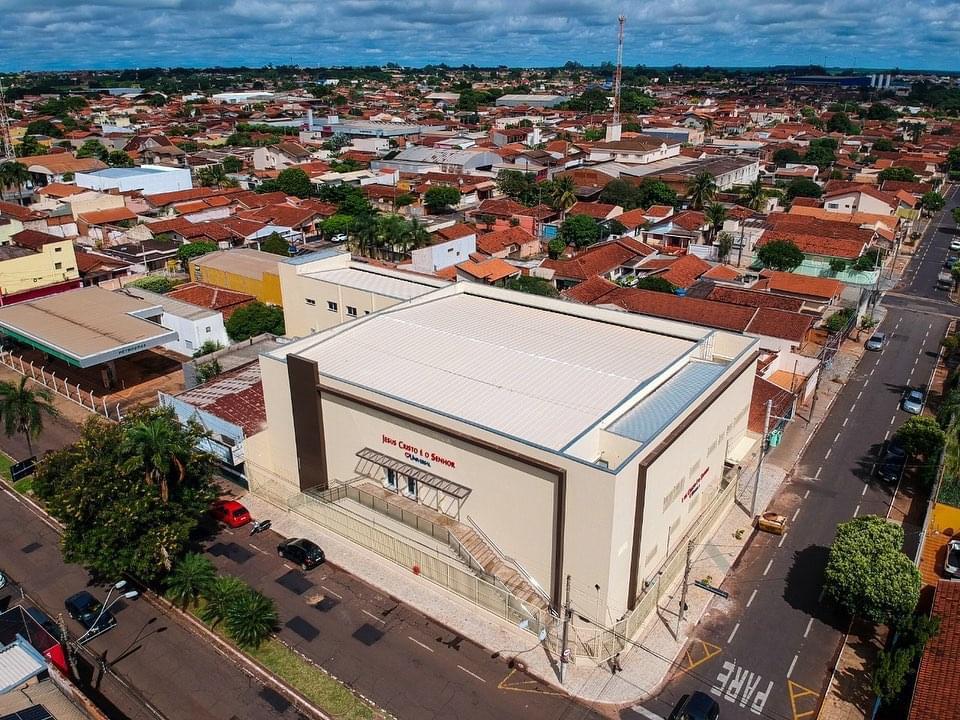 Igreja Universal inaugura novo templo religioso em Barretos