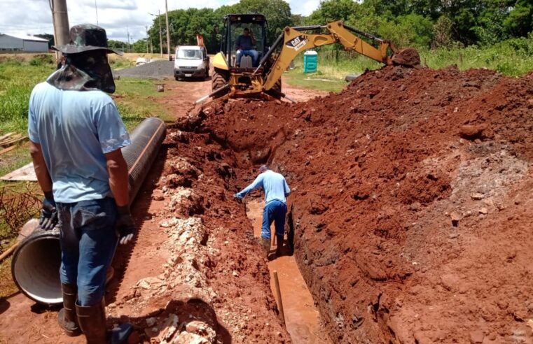 SAAE Barretos traça novo emissário de esgoto no Parque Enéas Carneiro