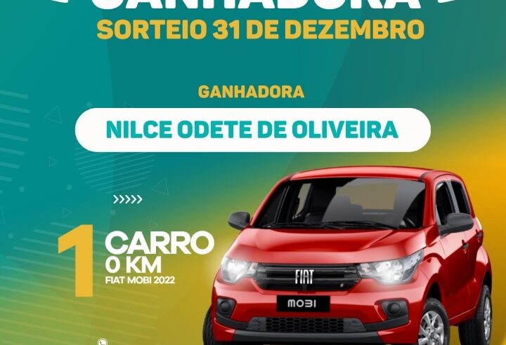 Minibasílica divulga ganhadora do carro