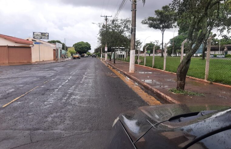 Manifestantes deixam o Tiro de Guerra de Barretos