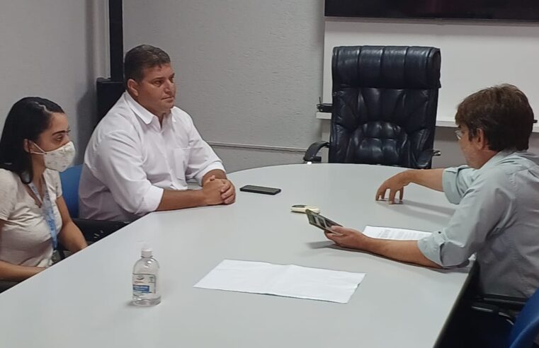 Soluções para problemas relacionados ao esgoto da cidade é tema de reunião entre SAAE Barretos e Vigilância Sanitária