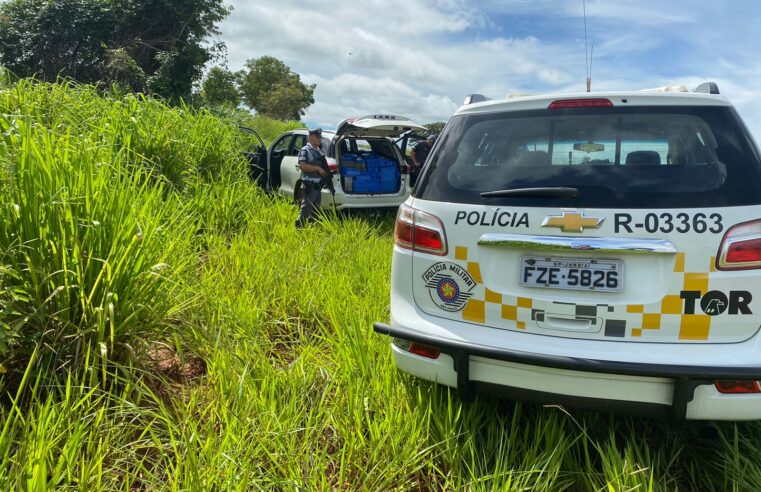 Carga de maconha é apreendida em rodovia