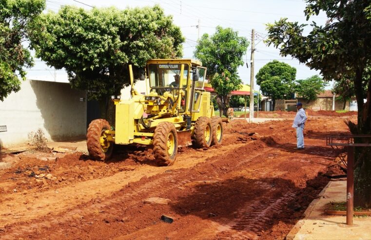 Obra na Rua C15, no Christiano Carvalho, entra em fase final