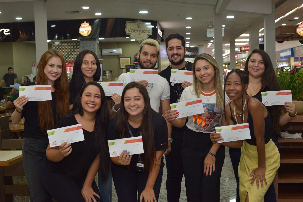 North Shopping entrega prêmios aos ganhadores da Campanha de Natal