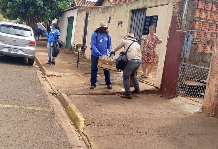 Segunda semana do Arrastão de Limpeza retira mais de 27 mil quilos de entulho