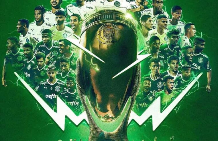 Palmeiras conquista título de  bicampeão da Copinha