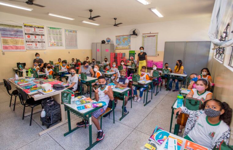 Rede Municipal de Ensino se prepara para receber mais de 13 mil alunos na volta às aulas