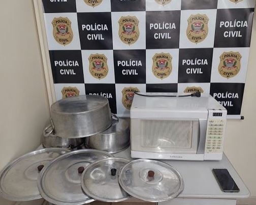 Materiais furtados em Colina são recuperados pela Polícia Civil