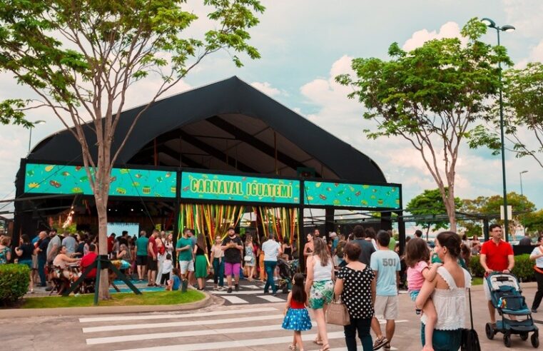 Iguatemi São José do Rio Preto anuncia sua programação de Pré-Carnaval 2023