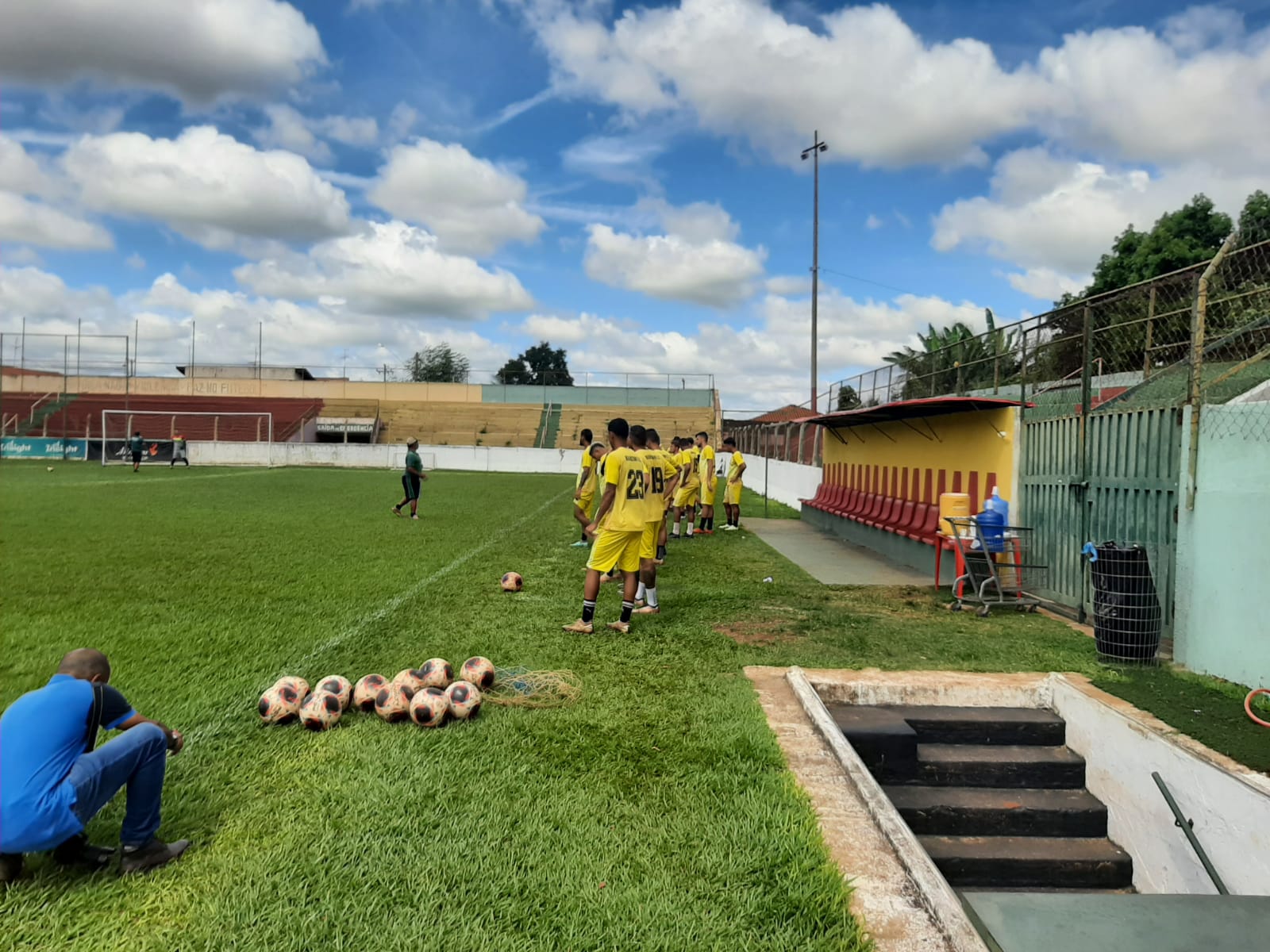 Touro do Vale retoma treinamento com venda antecipada de ingressos