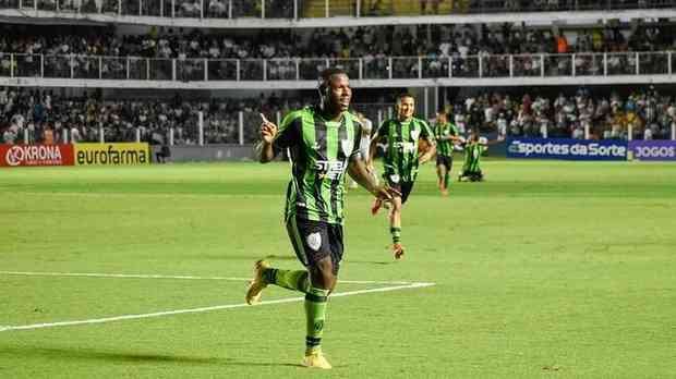 América-MG supera o Santos e está na decisão da Copinha com o Palmeiras