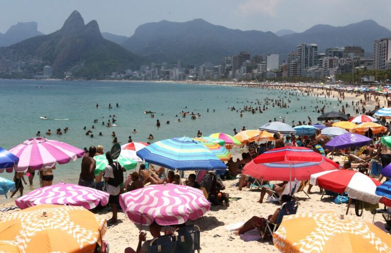 Sensação térmica alcança 50 graus no Rio pelo terceiro dia seguido