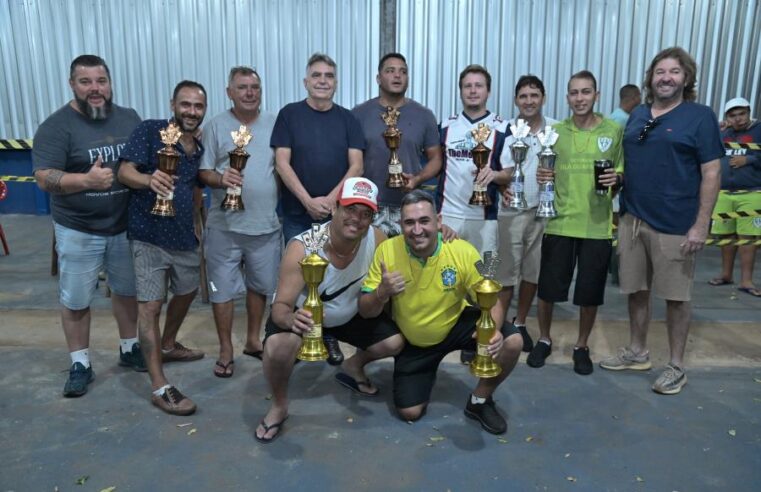 Campeonato Municipal  de Truco reuniu 36 duplas em Colina