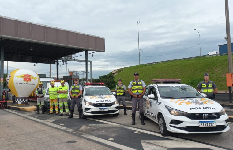 PM Rodoviária reforça o policiamento nas estradas durante o feriado