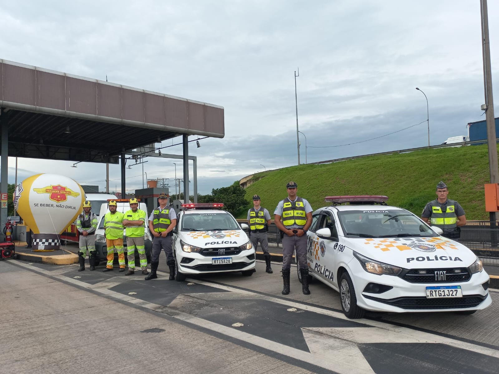 PM Rodoviária reforça o policiamento nas estradas durante o feriado