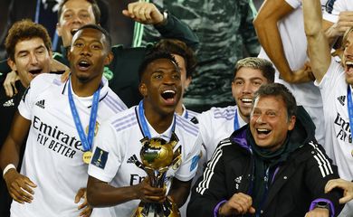 Real Madrid é campeão mundial sobre Al-Hilal