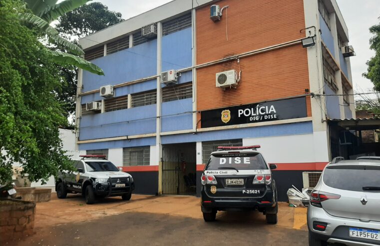 DISE divulga prisão de traficante em Barretos