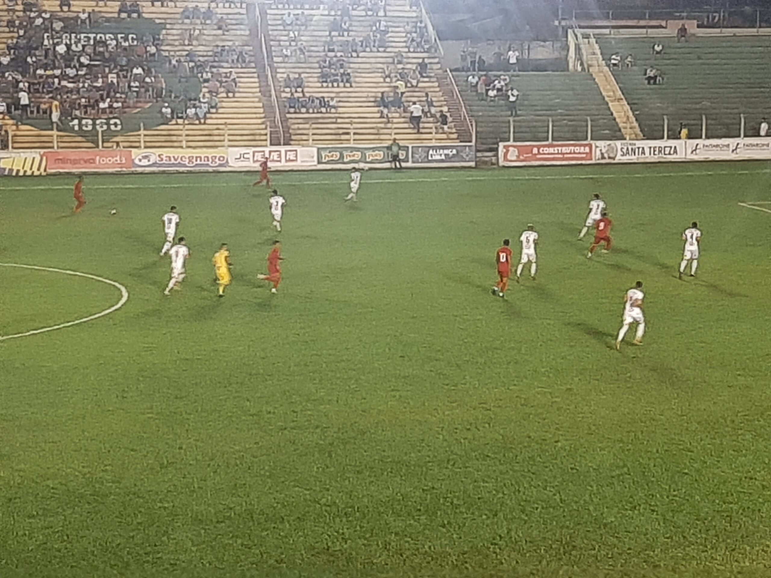 Barretos E.C. perde em casa para o Desportivo Brasil e se complica na A3