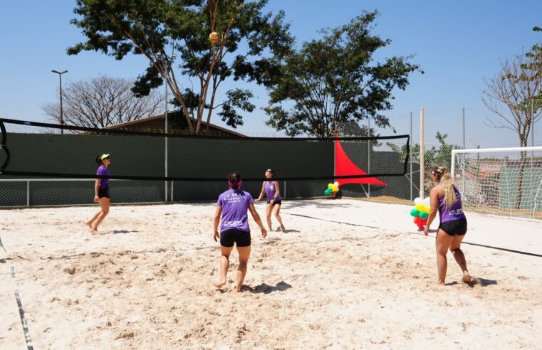 Abertas inscrições para o “Projeto Vôlei de Praia” no Racibe Rezek