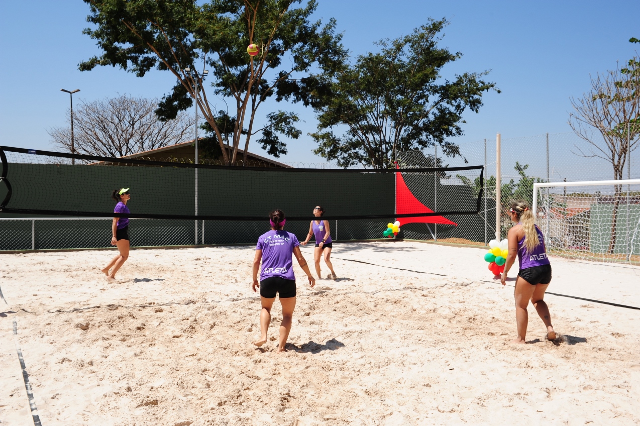 Abertas inscrições para o “Projeto Vôlei de Praia” no Racibe Rezek