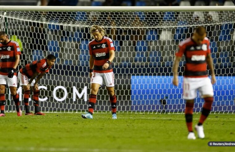 Termina sonho do  bicampeonato Mundial do Flamengo