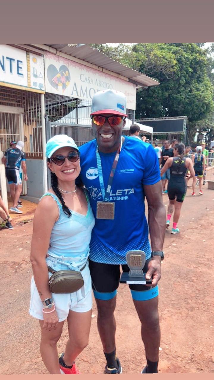 Barretense é campeão em competição de Duathlon