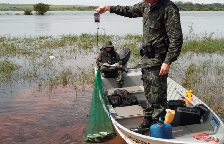 Pescador leva multa de R$ 2 mil por pesca irregular