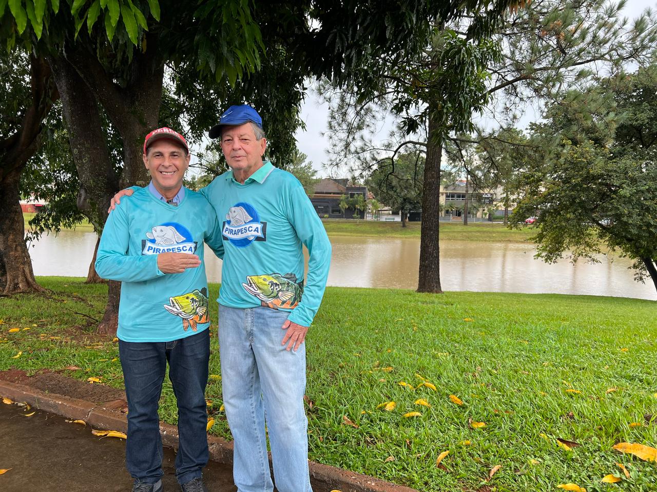 Deputado Sebastião Santos apoia Pirapesca