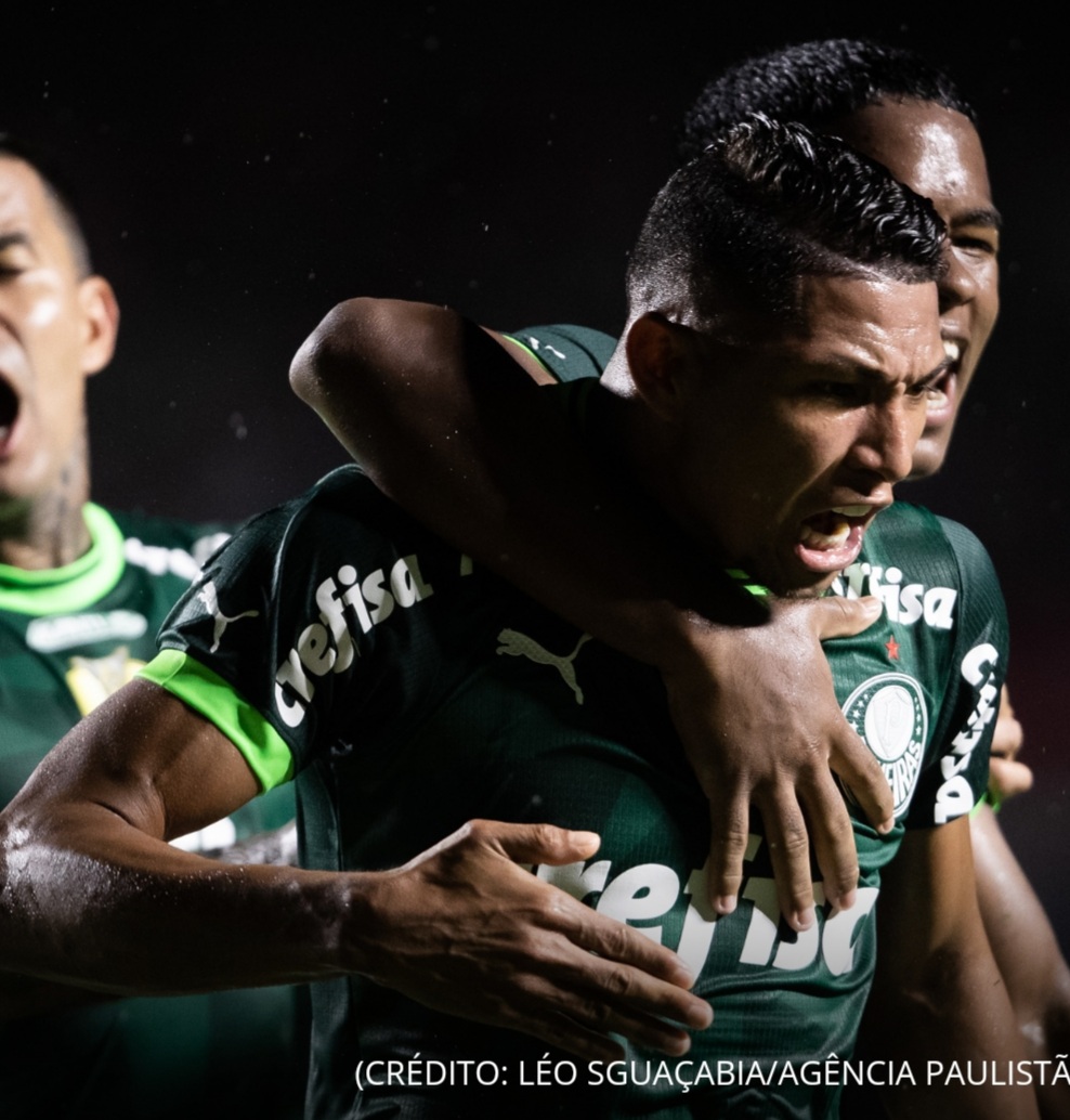 Palmeiras vence o clássico diante do Santos