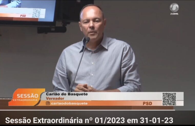 Câmara aprova parcelamento de dívidas de IPTU