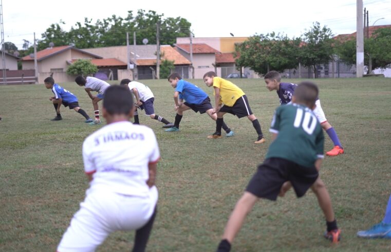 Escolinha de Futebol retorna na próxima segunda, 06/02