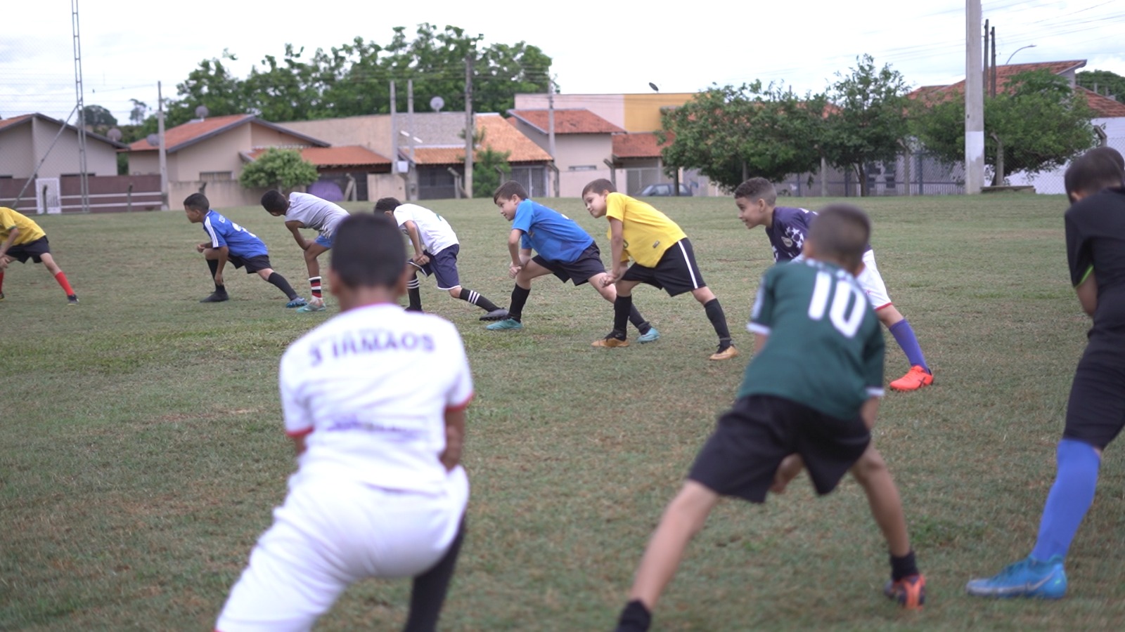 Escolinha de Futebol retorna na próxima segunda, 06/02