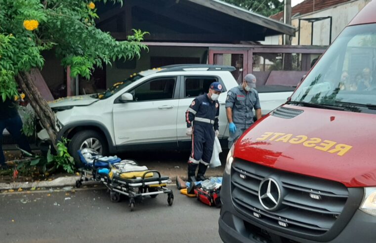 Socorristas constatam morte de motorista no trânsito de Barretos